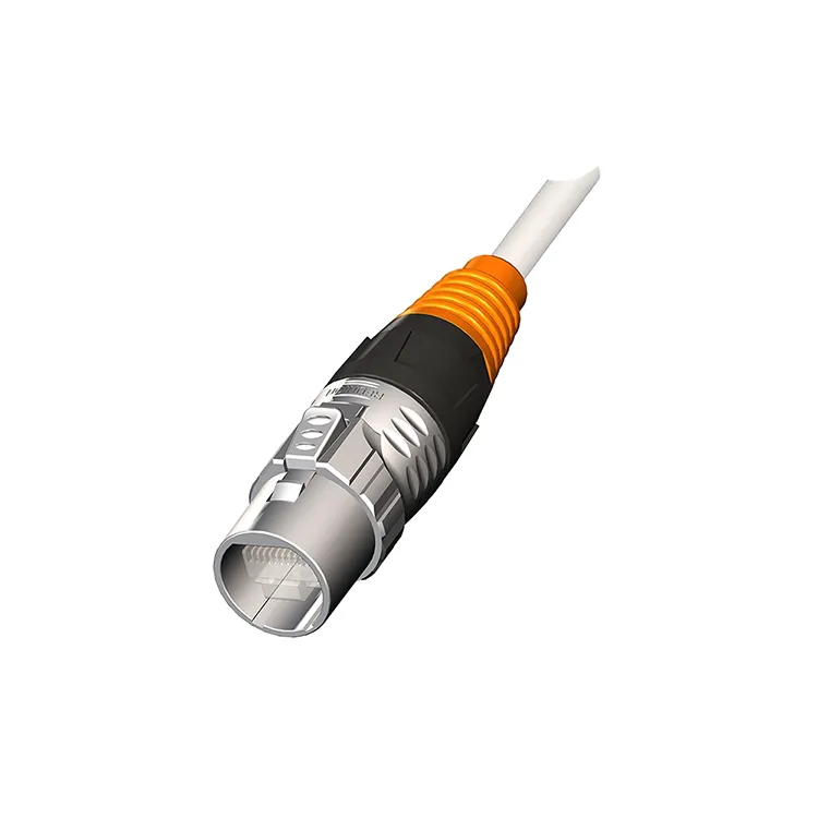 Kepiye Konektor Sinyal RJ45 Bisa Ngapikake Keandalan Ethernet ing Aplikasi Industri Nuntut