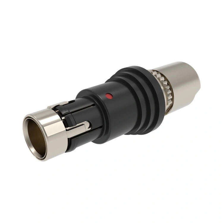 Konektor Push-pull Logam Seri C