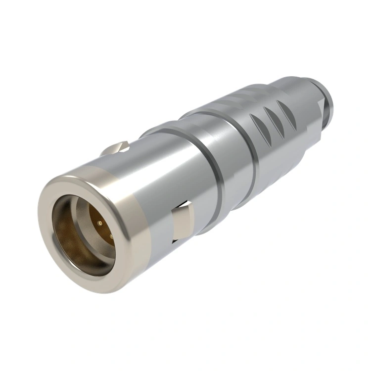 Konektor Push-pull Logam Seri E