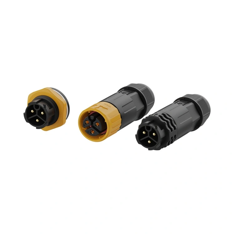 M16 Series Plastik Konektor Waterproof