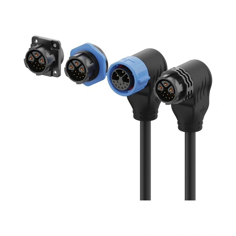 Konektor Lampu LED Seri M25