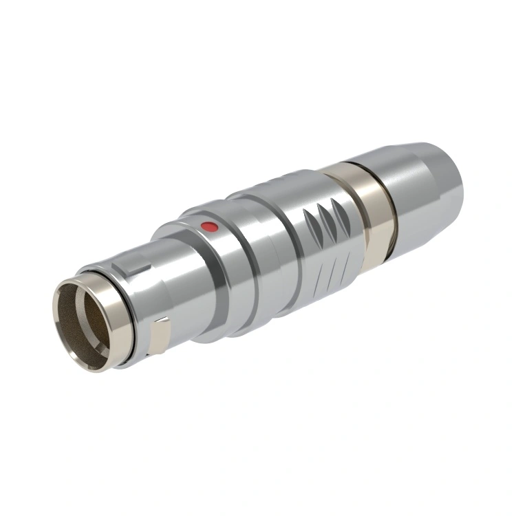 T Series Metal Push-narik Konektor